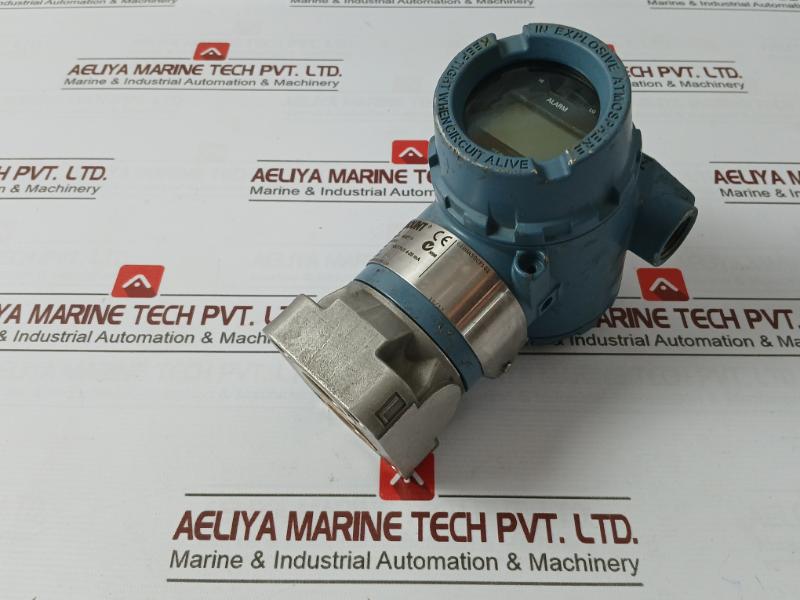 Rosemount 3051cg1a22a1am5b4dfk5q4 Pressure Transmitter 55v - Image 3