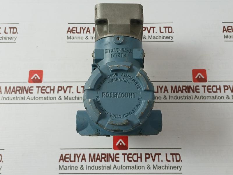 Rosemount 3051cg1a22a1am5b4dfk5q4 Pressure Transmitter 55v - Image 4