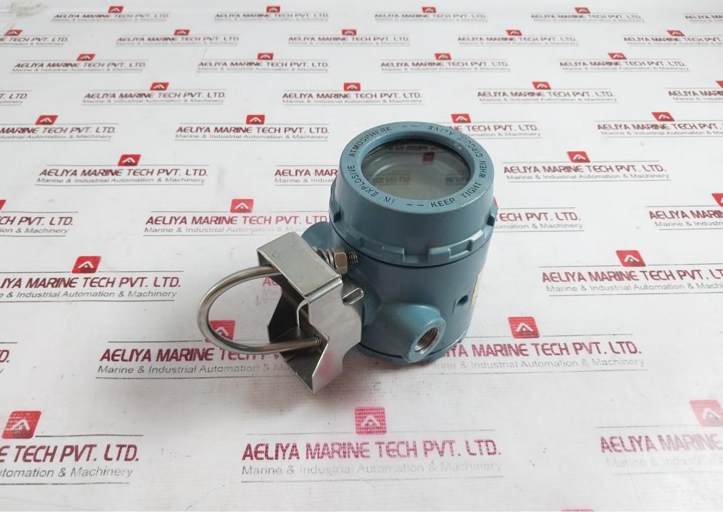 Rosemount 3244mv F1e5a01b4m5 Temperature Transmitter 32.0v - Image 3