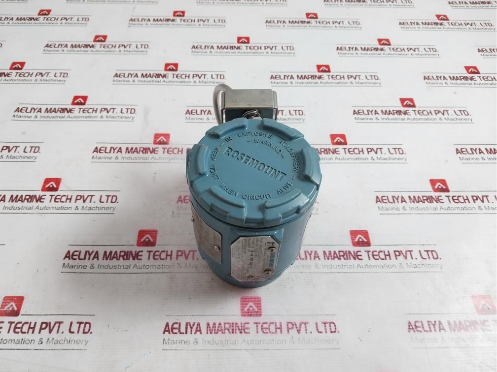 Rosemount 3244mv F1e5a01b4m5 Temperature Transmitter 32.0v - Image 4