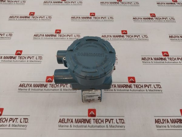 Rosemount 8711ata30fr1kdmk3 Magnetic Flowtube 40v