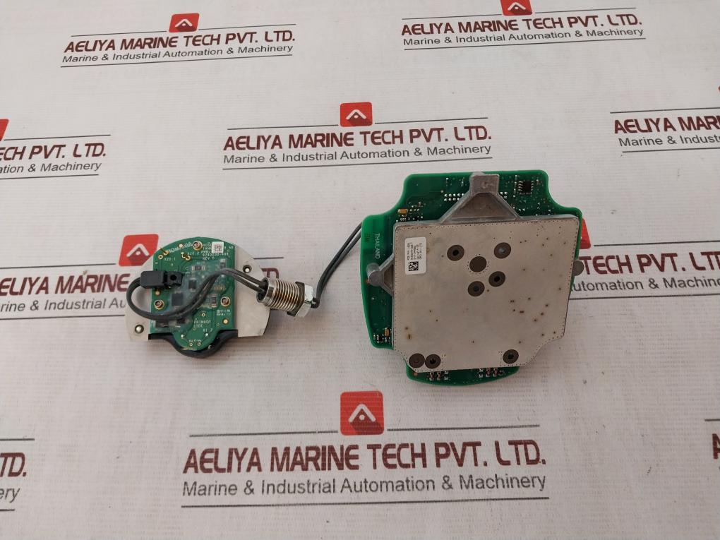 Rosemount 9150079-215 D Transmitter Electronic Card Rev: D - Image 4