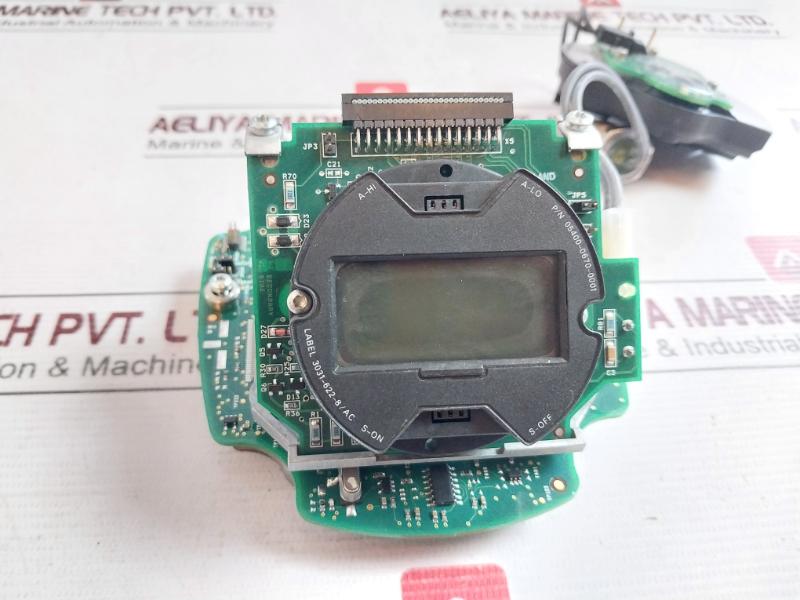Rosemount Emerson 05400-0670-0001 Display With Terminal Block - Image 4