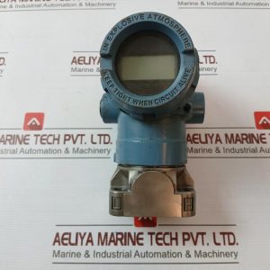 Rosemount Emerson 2051cd3a22a1as1d4k5m5q4df Pressure Transmitter 275 Psi