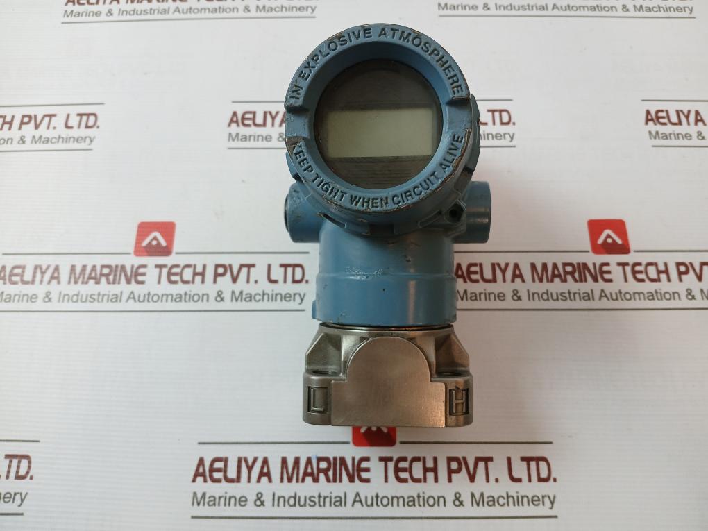 Rosemount Emerson 2051cd3a22a1as1d4k5m5q4df Pressure Transmitter 275 Psi