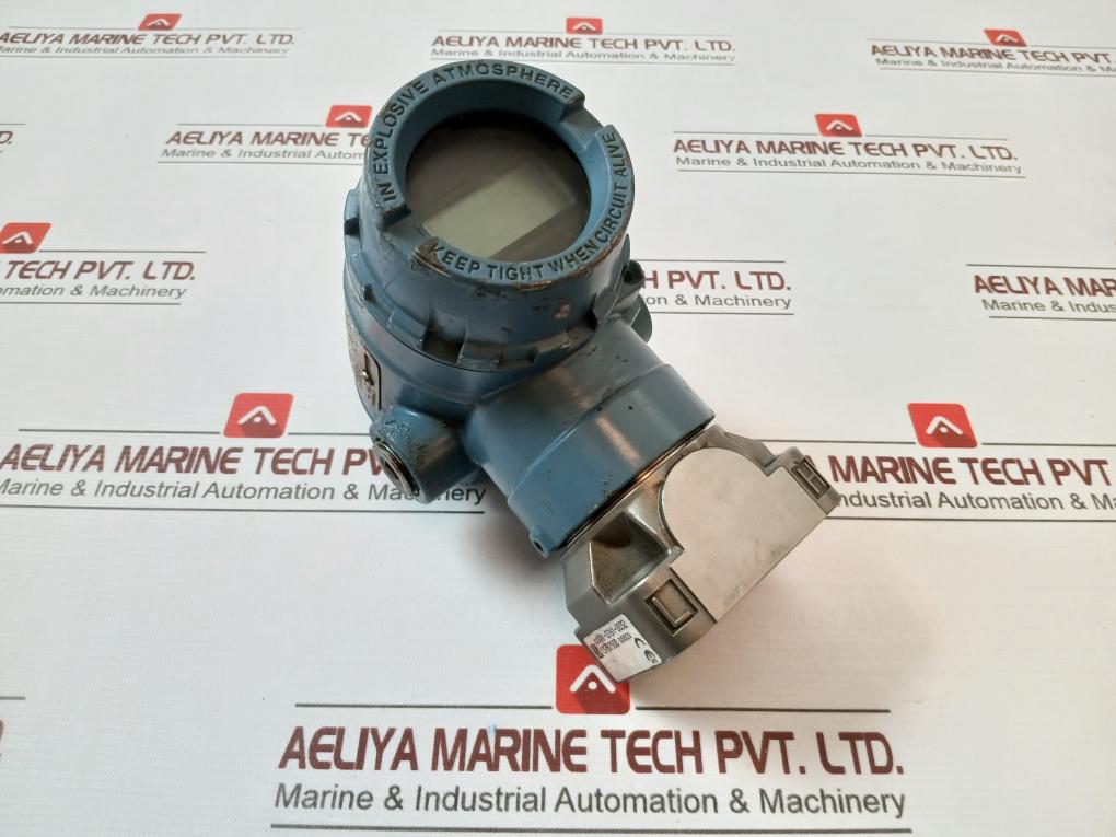 Rosemount Emerson 2051cd3a22a1as1d4k5m5q4df Pressure Transmitter 275 Psi - Image 3