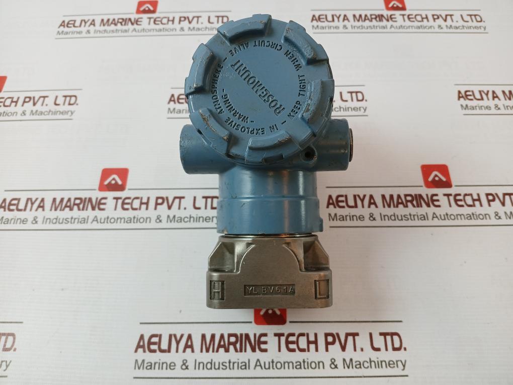 Rosemount Emerson 2051cd3a22a1as1d4k5m5q4df Pressure Transmitter 275 Psi - Image 4