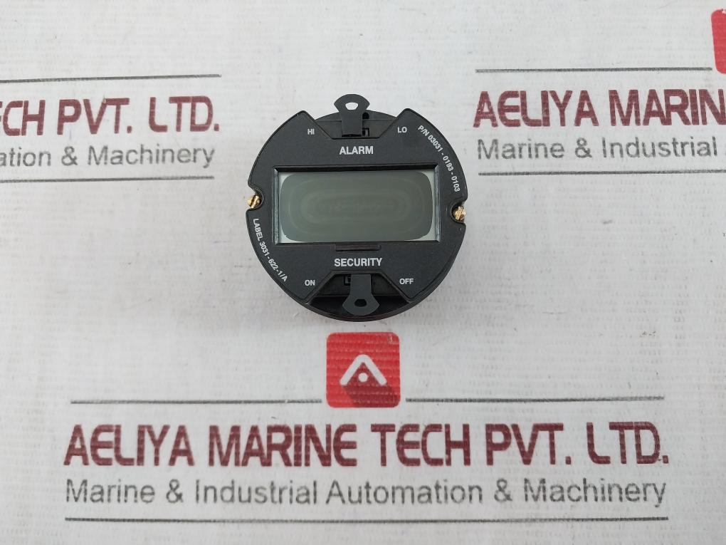 Rosemount Hart 02051-9001-0002 Pressure Transmitter 21.75ma