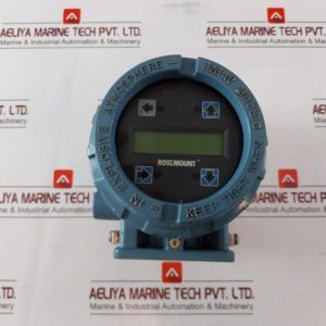 Rosemount Hart 8732emt1a1n5m4 Flow Transmitter 250v