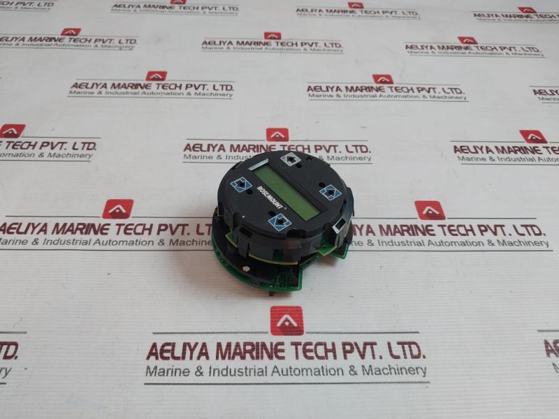 Rosemount Pwb 08732-0867-7 Electromagnetic Flow Meter Display - Image 3
