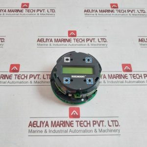 Rosemount Pwb 08732-0867-7 Electromagnetic Flow Meter Display