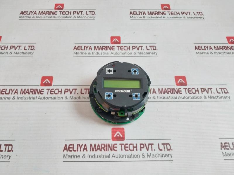 Rosemount Pwb 08732-0867-7 Electromagnetic Flow Meter Display