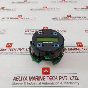 Rosemount Pwb 08732-0867-7 Electromagnetic Flow Meter Display Cca 94v