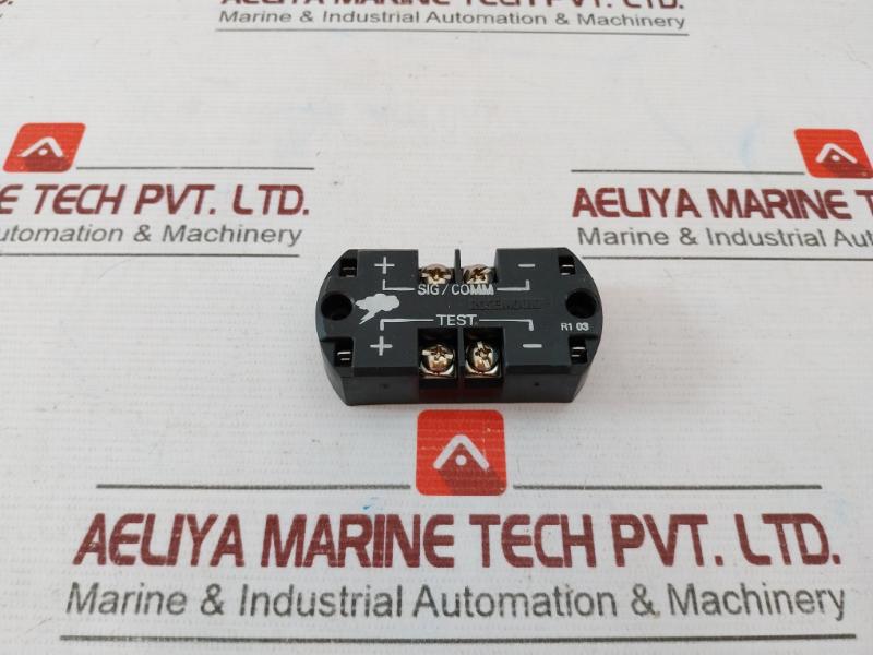 Rosemount R1 03 Terminal Block Transient & Rfi Prot