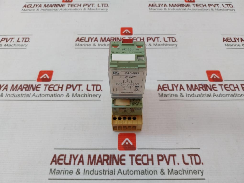 Rs 345-993 Plug In Power Relay With Socket 380v