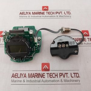 Saab Rosemount 05400-0670-0001 Lcd Display 90°C