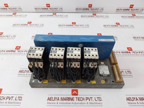 Saacke Bac 2000 Burner Control Unit 220v