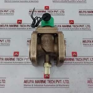 Saginomiya Rev-2510exf Solenoid Valve 121v