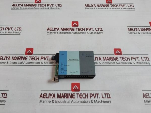 San Telequip Sc09fsnn Fiber Converter 12v