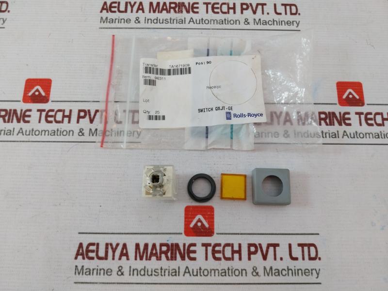 Schlegel Qxjt-Ge Switch WLight 300v