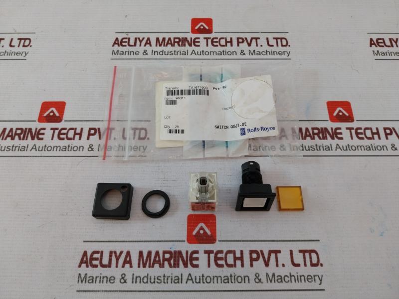 Schlegel Qxjt-Ge Switch With Light 300v