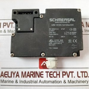 Schmersal Azm 161sk-1212rka-024 Solenoid Interlock Switch Power To Lock 250v