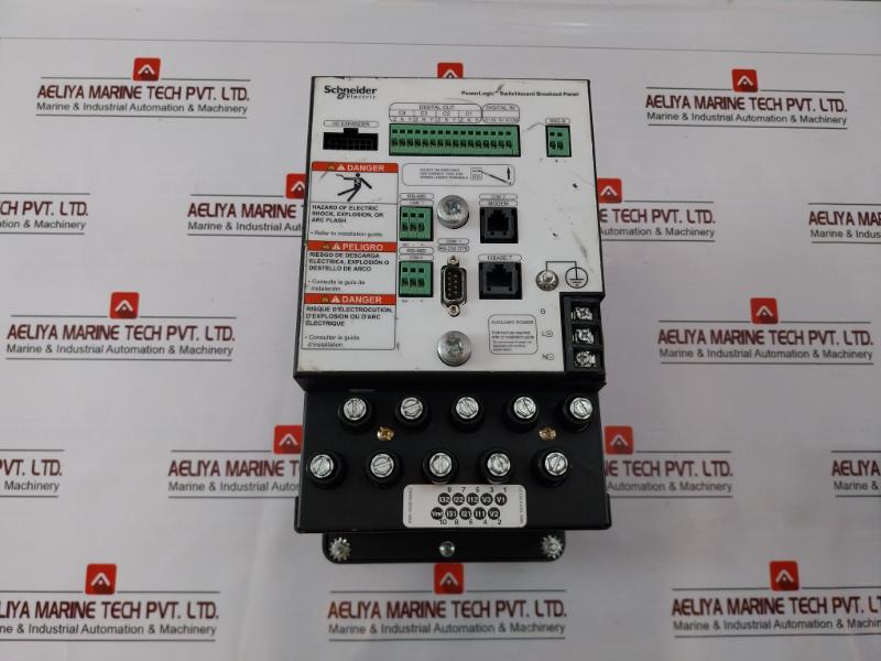 Schneider Electric Ion8650 Power Quality Meter 390v - Image 4