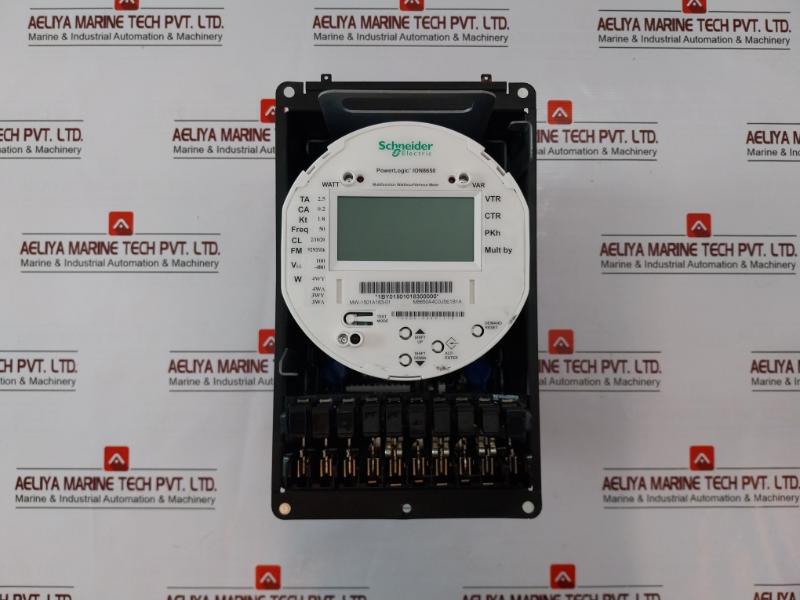 Schneider Electric Ion8650 Power Quality Meter 390v