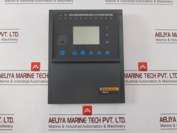 Schneider Electric Merlin Gerin Sdk303 Digital Protection Relay