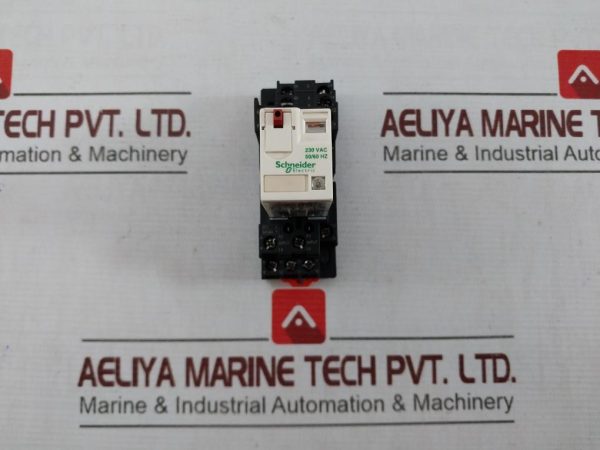 Schneider Electric Rxm2ab2p7 Miniature Plug In Relay 277 V