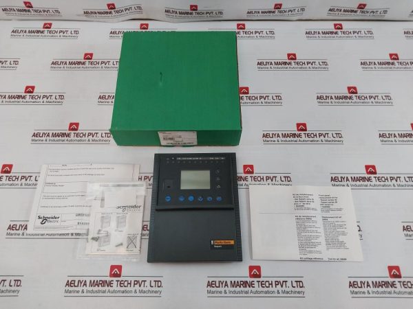 Schneider Electric Sdk303 Merlin Gerin Sepam Digital Protection Relay