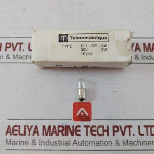 Schneider Electric Telemecanique Dl1-Ce-030 Bulb With Base 30v