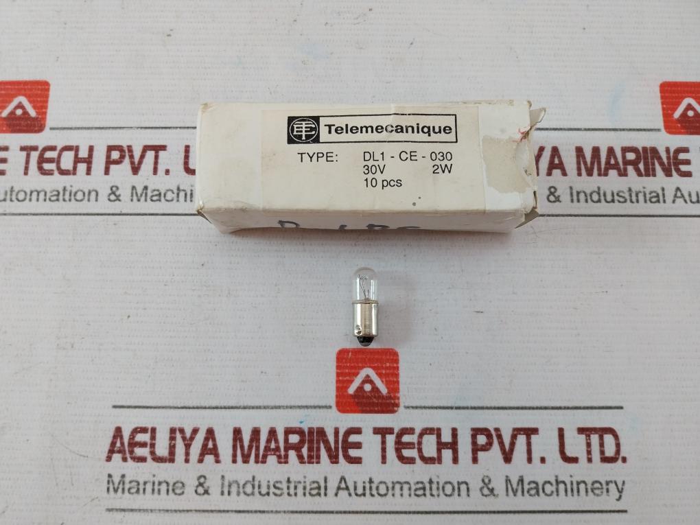 Schneider Electric Telemecanique Dl1-Ce-030 Bulb With Base 30v