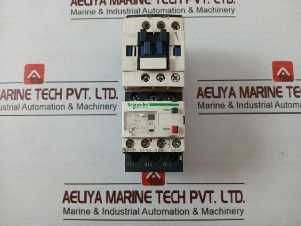 Schneider Electric Telemecanique Lc1d12 Contactor 690v