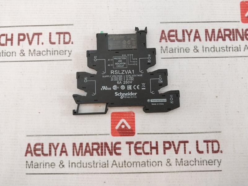 Schneider Electric Telemecanique Rslzva1 Relay Socket 250v