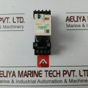 Schneider Electric Telemecanique Rxm4ab2jd Relay With Base 300v