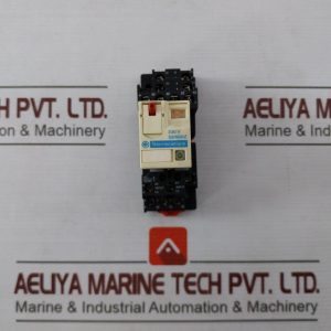 Schneider Electric Telemecanique Rxze2m114 Relay With Socket 277v