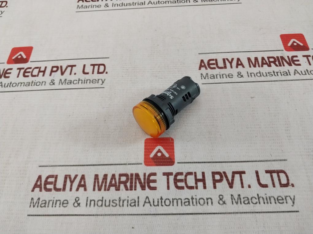 Schneider Electric Telemecanique Xb7ev08bpn Pilot Light 24v - Image 3