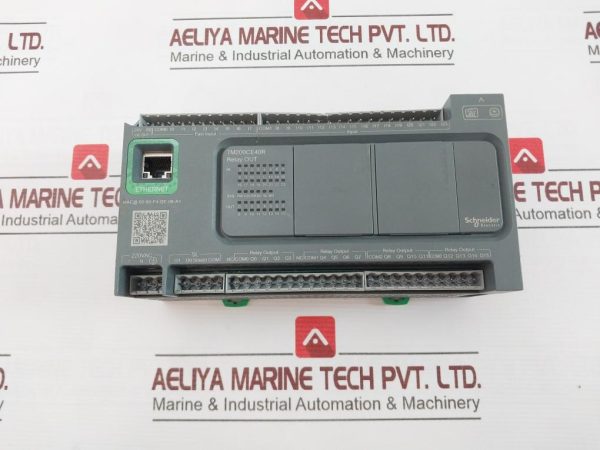 Schneider Electric Tm200ce40r Controller Relay 240v