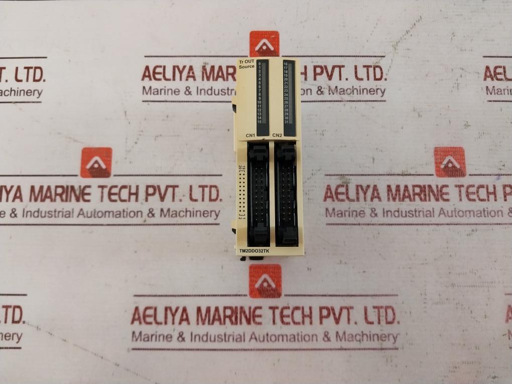 Schneider Electric Tm2ddo32tk Discrete Output Module 24v