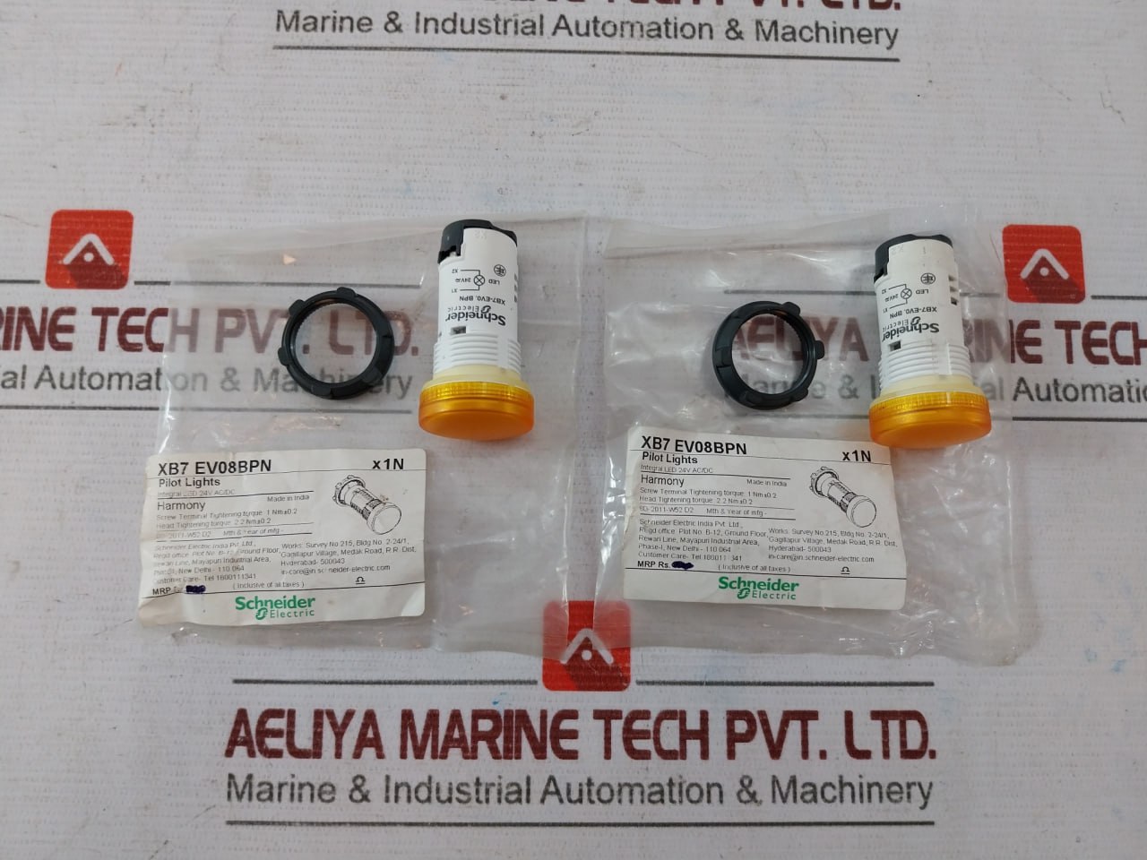 Schneider Electric Xb7ev08bpn Pilot Light 24v - Image 7