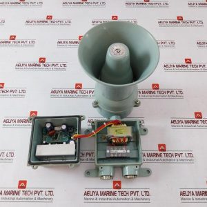 Se Un Electric Su10-Eh-8411 1 Auto Telephone Electric Horn 220v