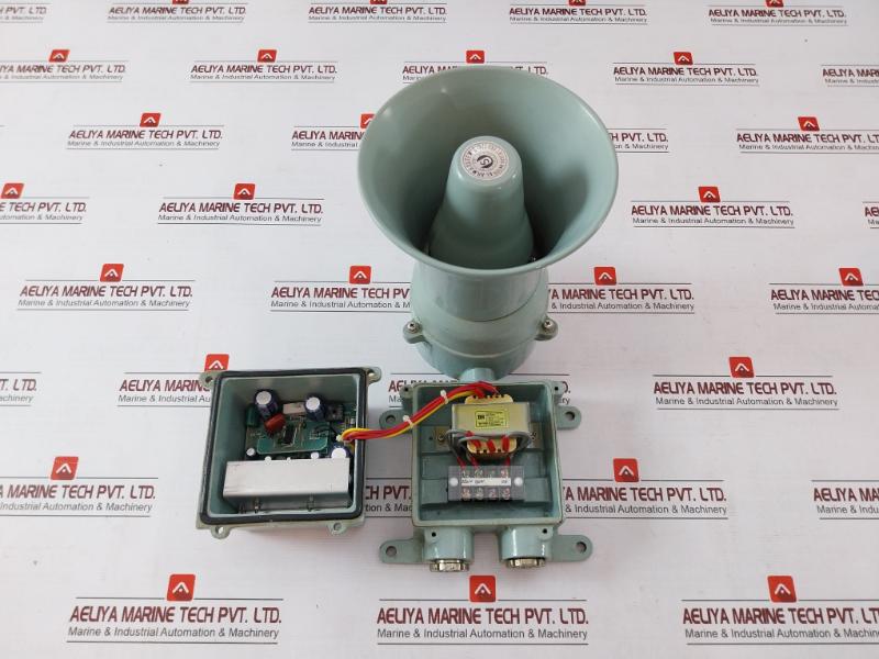 Se Un Electric Su10-Eh-8411 1 Auto Telephone Electric Horn 220v