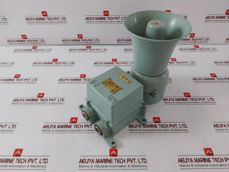 Se Un Electric Su10-Eh-8411 1 Auto Telephone Electric Horn 220v - Image 3