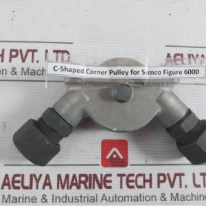 Semco C-Shaped Corner Pulley