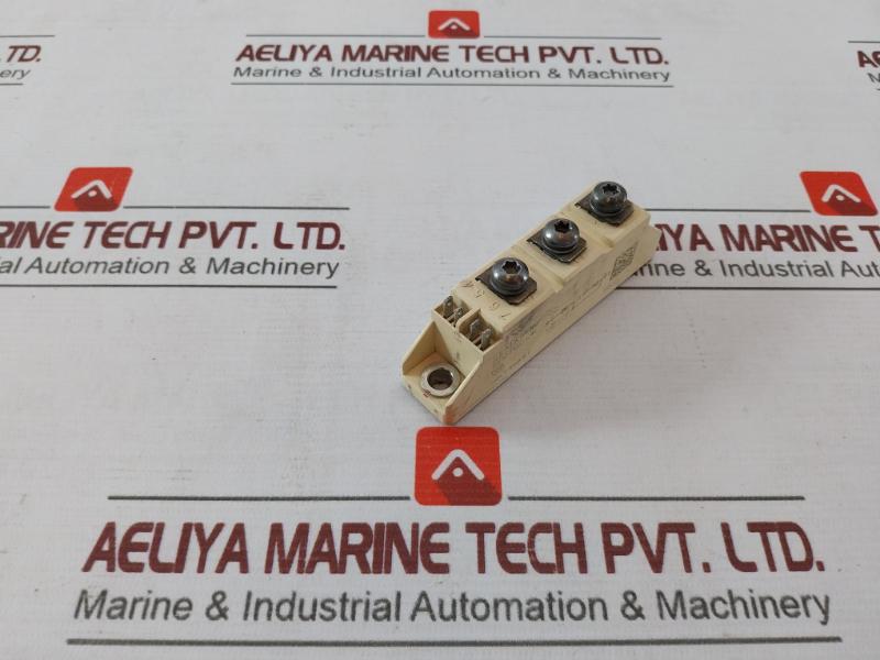 Semikron Skkt 106b16 E Thyristor Module - Image 3