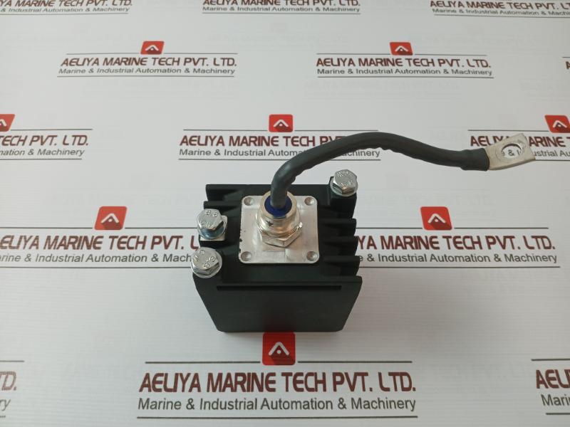 Semikron Skr 13012 Panel Heater With Thyristor Diode Assembly