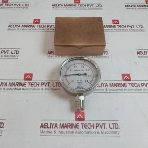 Seonjin Oil100A Pressure Gauge 6 Bar