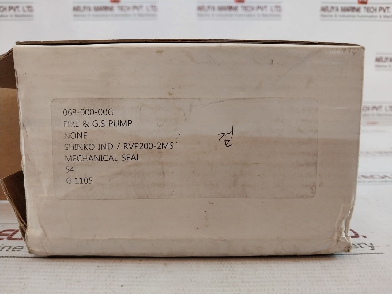 Shinko Rvp-200-2ms Mechanical Seal - Image 5