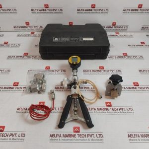 Si Pressure Tp1-40 Pneumatic Hand Pump Set 600psi